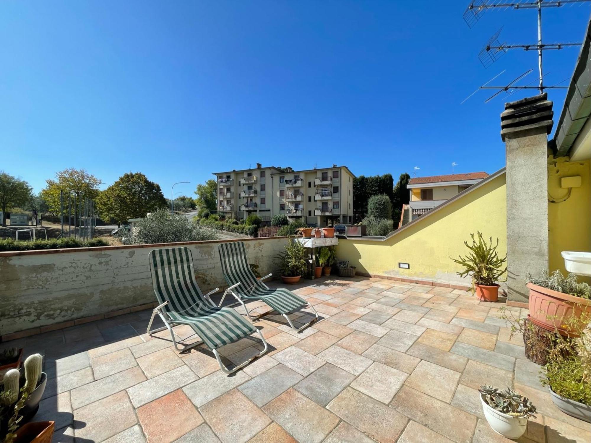 Da Silvia Hotell Gambassi Terme Exteriör bild